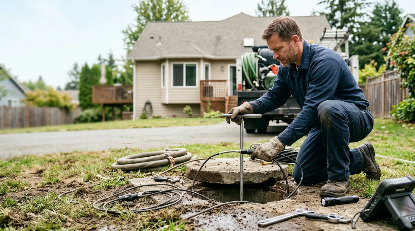 Septic Tank Pumping in North Montpelier, VT